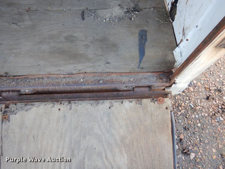 image for item DR0552 2008 Forest River  enclosed cargo trailer