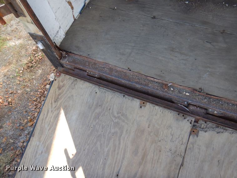 image for item DR0552 2008 Forest River  enclosed cargo trailer