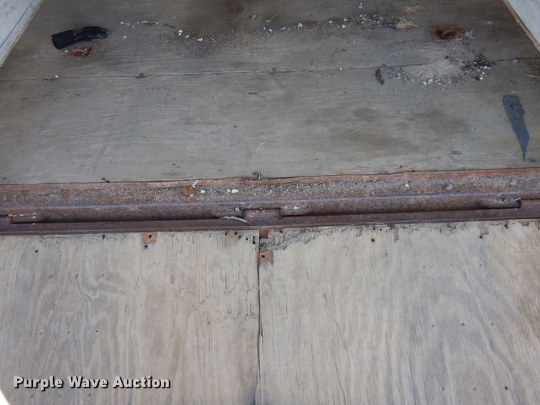 image for item DR0552 2008 Forest River  enclosed cargo trailer