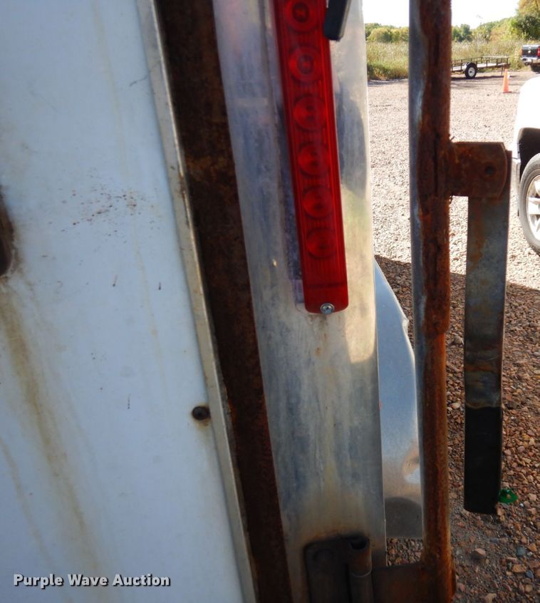 image for item DR0552 2008 Forest River  enclosed cargo trailer