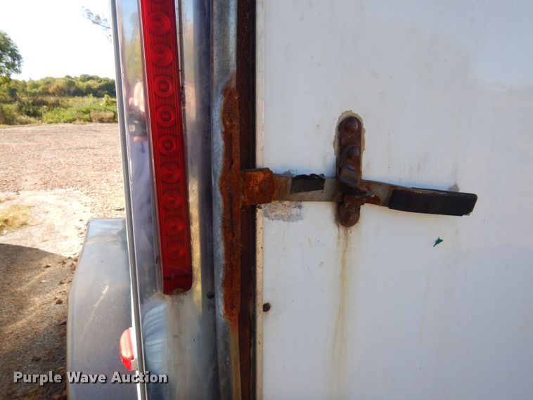 image for item DR0552 2008 Forest River  enclosed cargo trailer