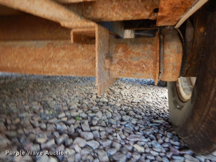 image for item DR0552 2008 Forest River  enclosed cargo trailer