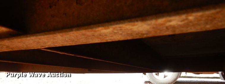 image for item DR0552 2008 Forest River  enclosed cargo trailer