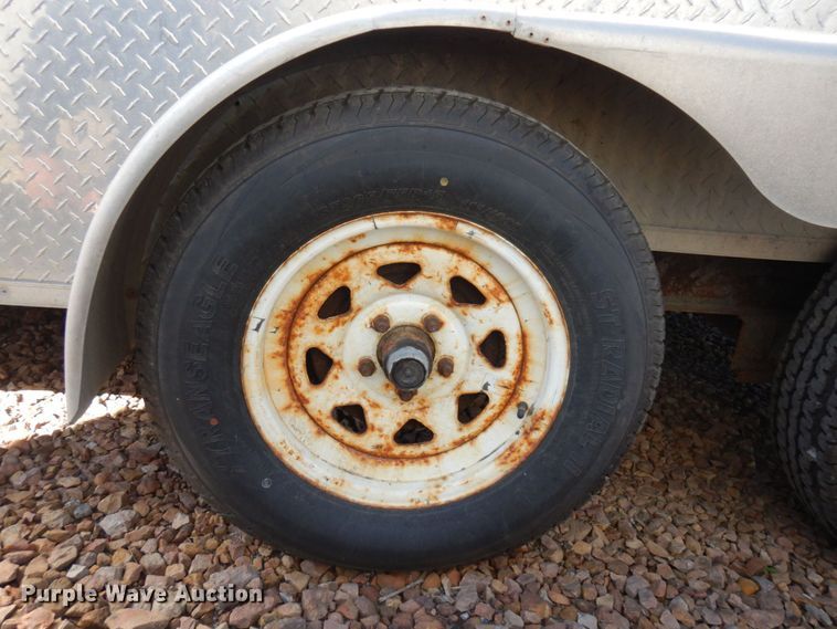 image for item DR0552 2008 Forest River  enclosed cargo trailer