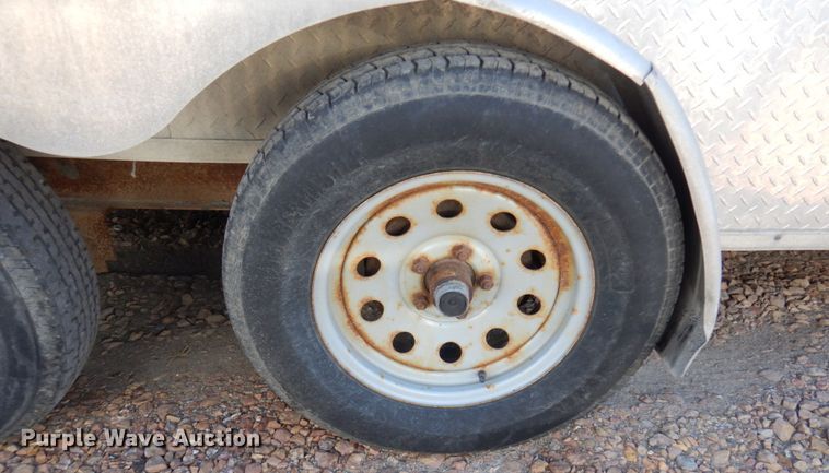 image for item DR0552 2008 Forest River  enclosed cargo trailer