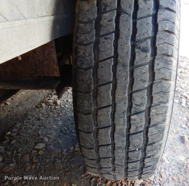 image for item DR0552 2008 Forest River  enclosed cargo trailer