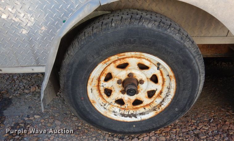 image for item DR0552 2008 Forest River  enclosed cargo trailer