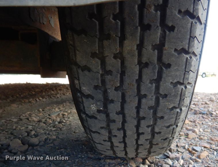 image for item DR0552 2008 Forest River  enclosed cargo trailer