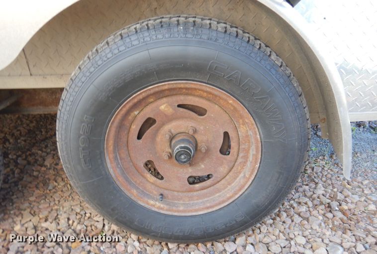 image for item DR0552 2008 Forest River  enclosed cargo trailer