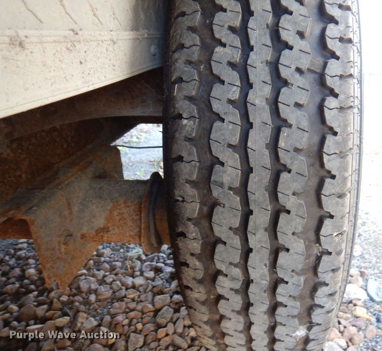 image for item DR0552 2008 Forest River  enclosed cargo trailer