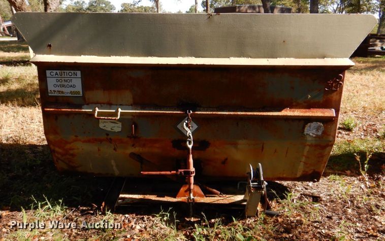 image for item DR2058 Hippo Hopper  manual tilt hopper