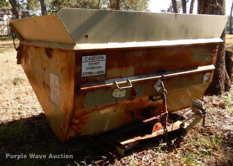 image for item DR2058 Hippo Hopper  manual tilt hopper