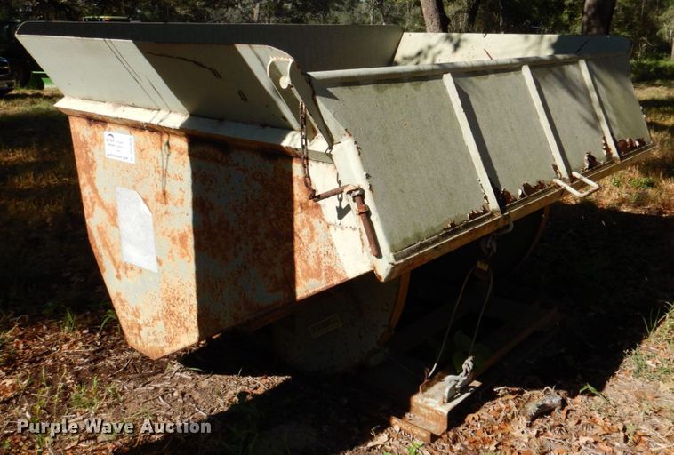 image for item DR2058 Hippo Hopper  manual tilt hopper