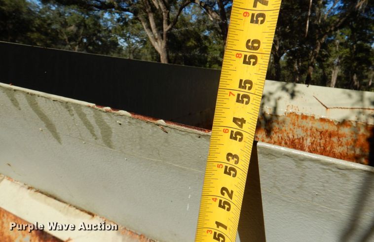 image for item DR2058 Hippo Hopper  manual tilt hopper