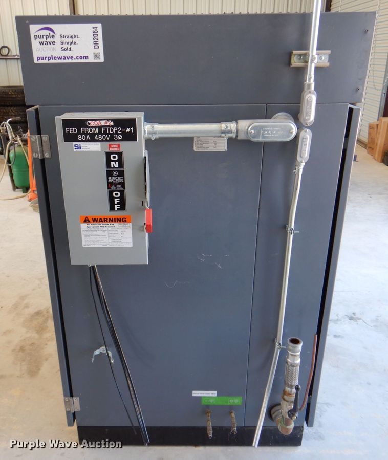 image for item DR2064 1997 Atlas Copco ZT22  air compressor