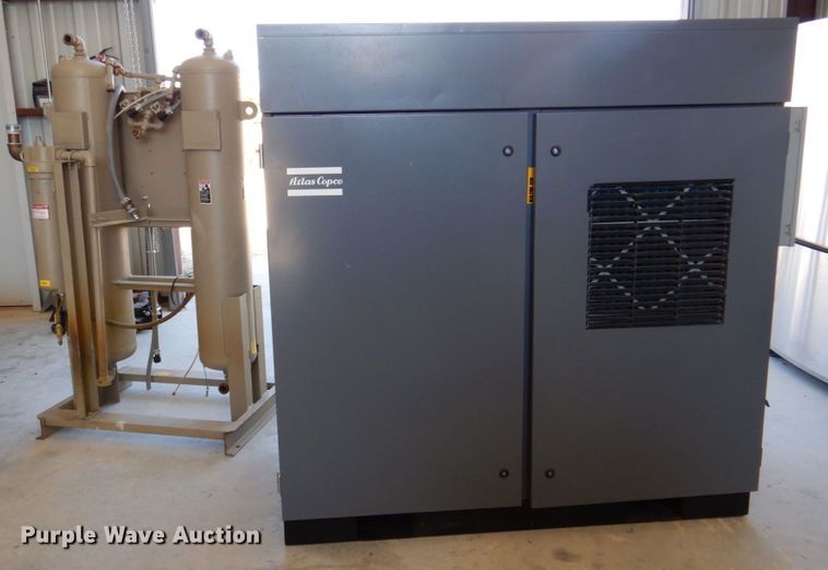 image for item DR2064 1997 Atlas Copco ZT22  air compressor