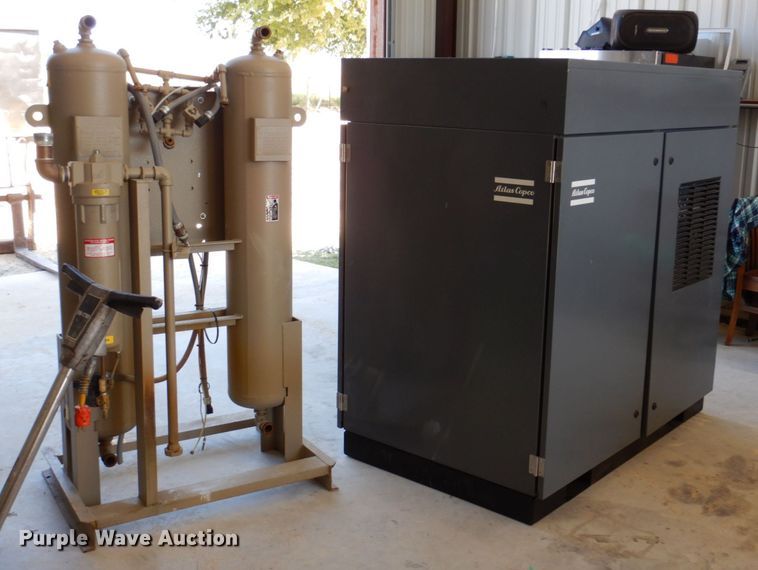 image for item DR2064 1997 Atlas Copco ZT22  air compressor