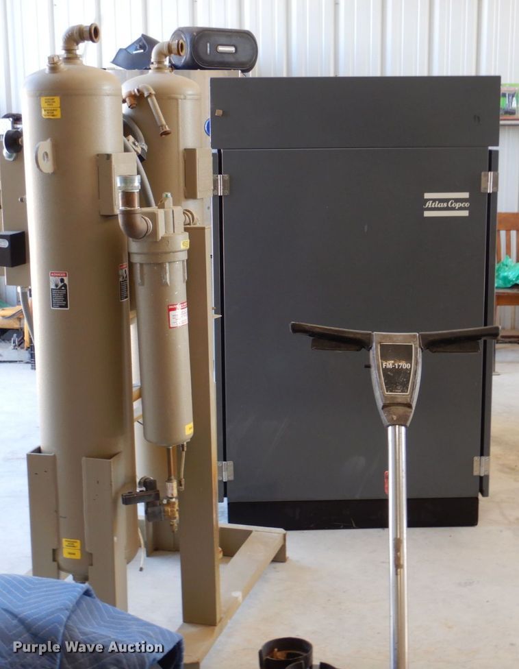 image for item DR2064 1997 Atlas Copco ZT22  air compressor