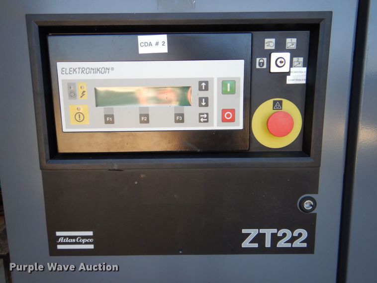 image for item DR2064 1997 Atlas Copco ZT22  air compressor