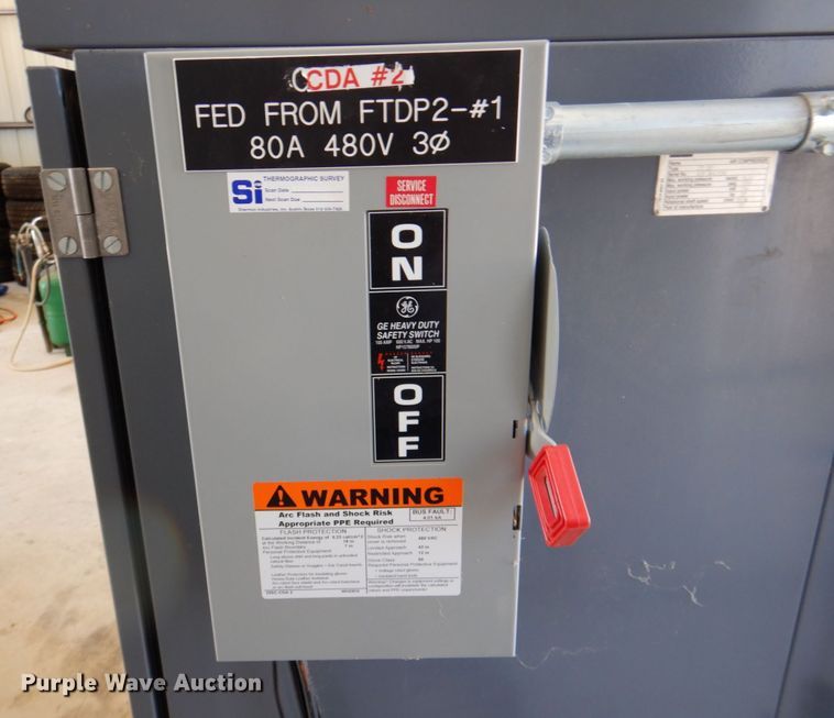 image for item DR2064 1997 Atlas Copco ZT22  air compressor