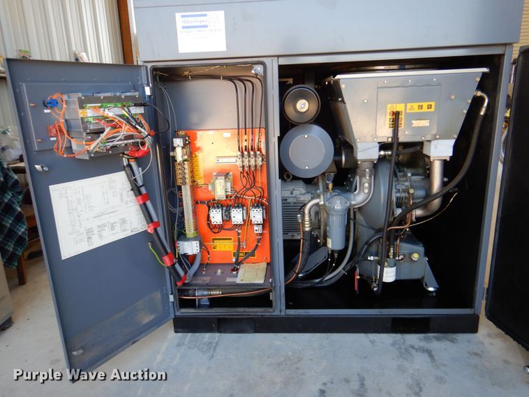 image for item DR2064 1997 Atlas Copco ZT22  air compressor