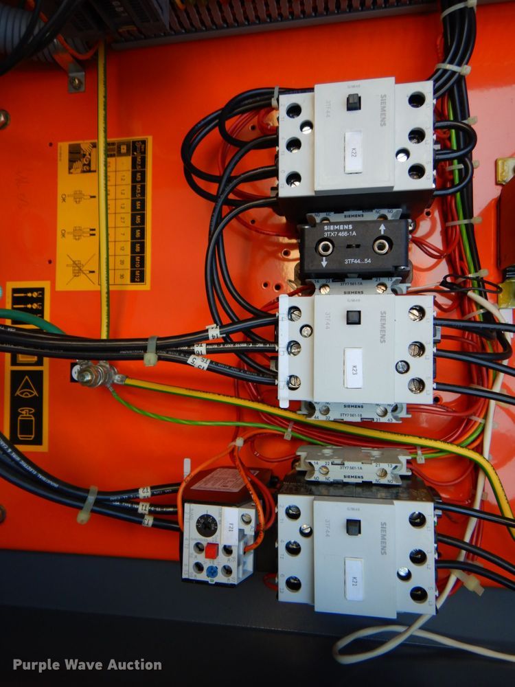 image for item DR2064 1997 Atlas Copco ZT22  air compressor