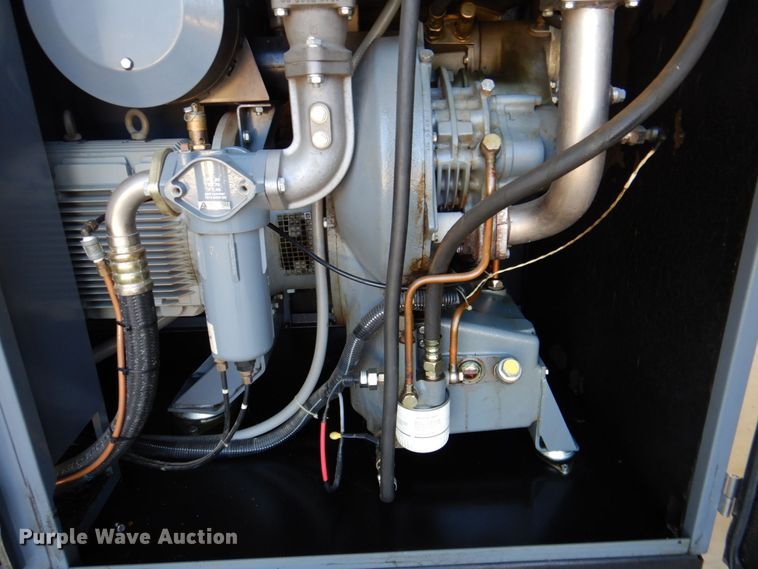 image for item DR2064 1997 Atlas Copco ZT22  air compressor