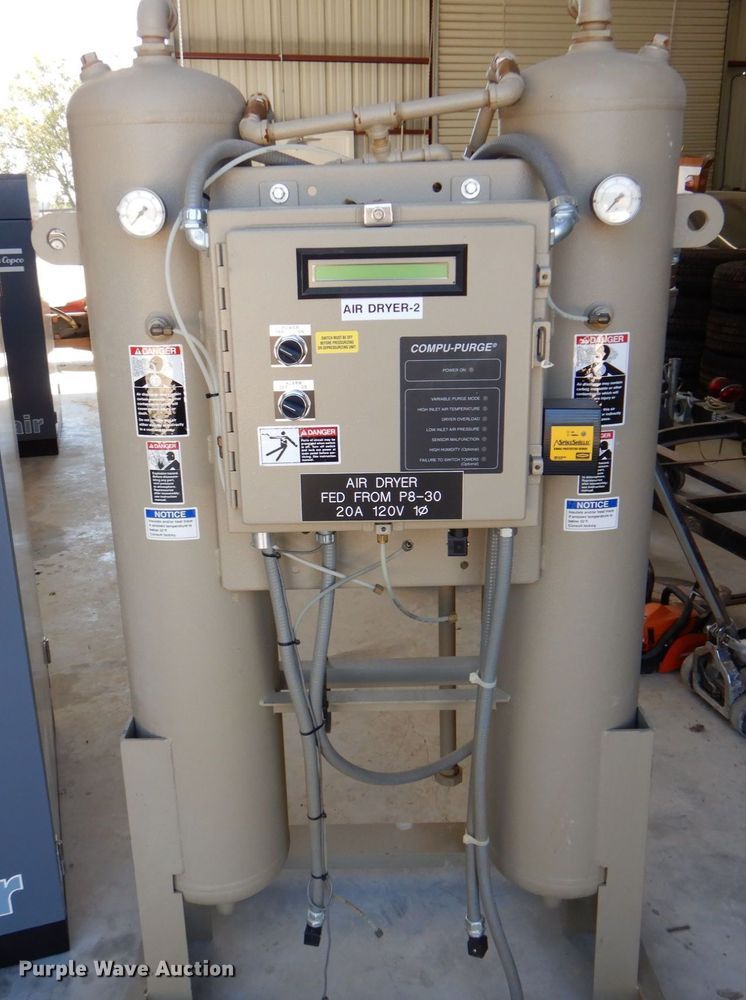 image for item DR2064 1997 Atlas Copco ZT22  air compressor