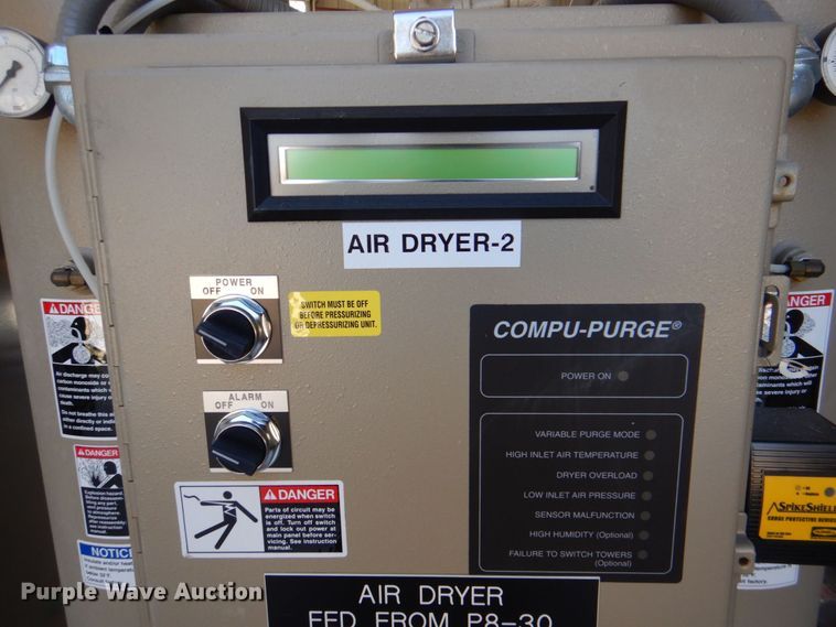 image for item DR2064 1997 Atlas Copco ZT22  air compressor