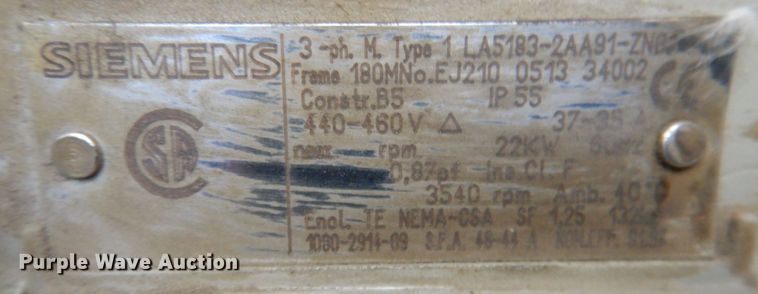 image for item DR2064 1997 Atlas Copco ZT22  air compressor