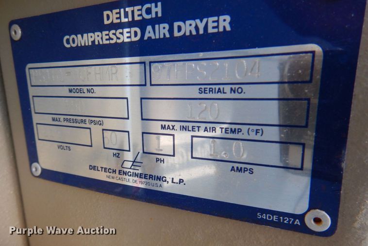 image for item DR2064 1997 Atlas Copco ZT22  air compressor