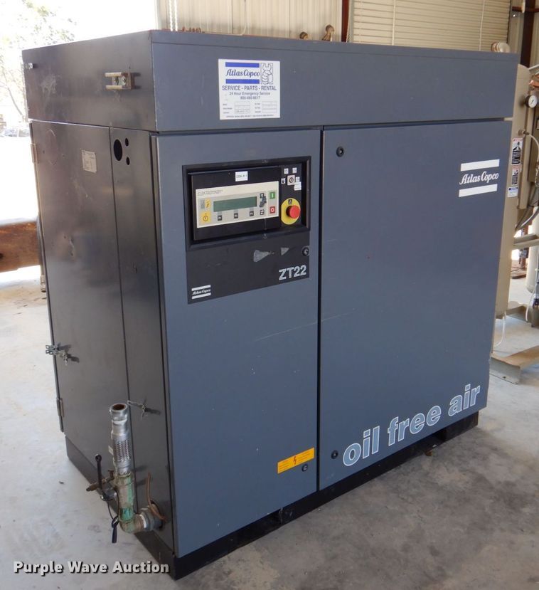 image for item DR2065 1997 Atlas Copco ZT22  air compressor