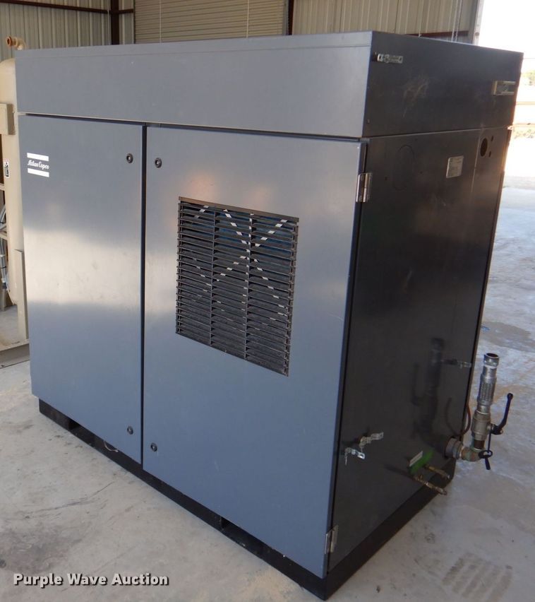 image for item DR2065 1997 Atlas Copco ZT22  air compressor