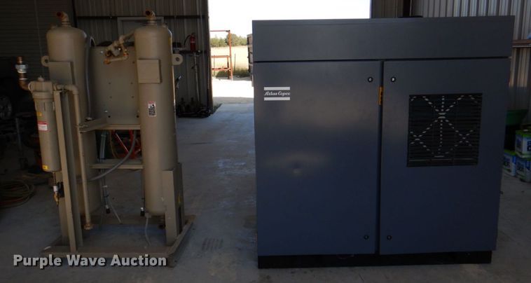 image for item DR2065 1997 Atlas Copco ZT22  air compressor