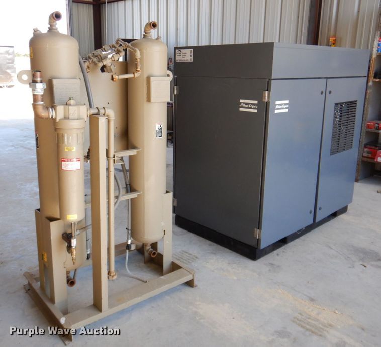 image for item DR2065 1997 Atlas Copco ZT22  air compressor