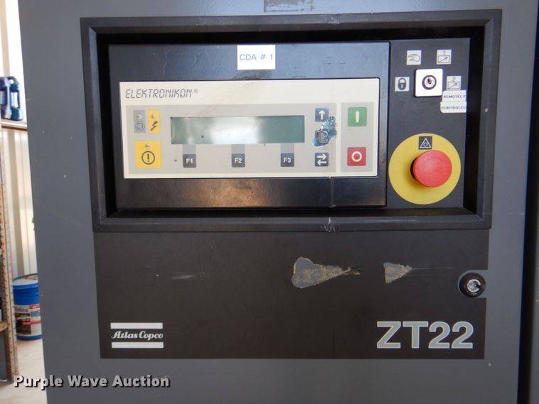 image for item DR2065 1997 Atlas Copco ZT22  air compressor