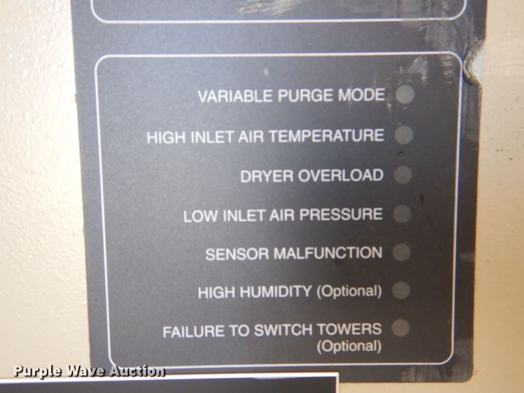 image for item DR2065 1997 Atlas Copco ZT22  air compressor