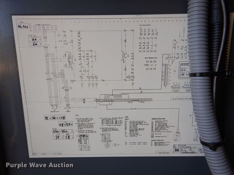 image for item DR2065 1997 Atlas Copco ZT22  air compressor