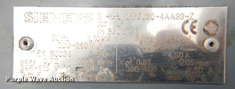 image for item DR2065 1997 Atlas Copco ZT22  air compressor