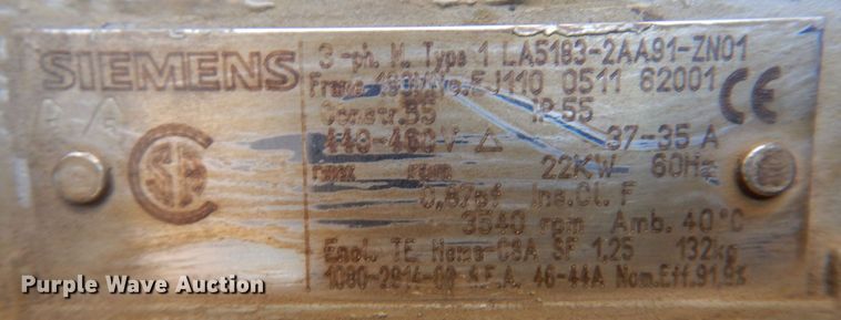 image for item DR2065 1997 Atlas Copco ZT22  air compressor