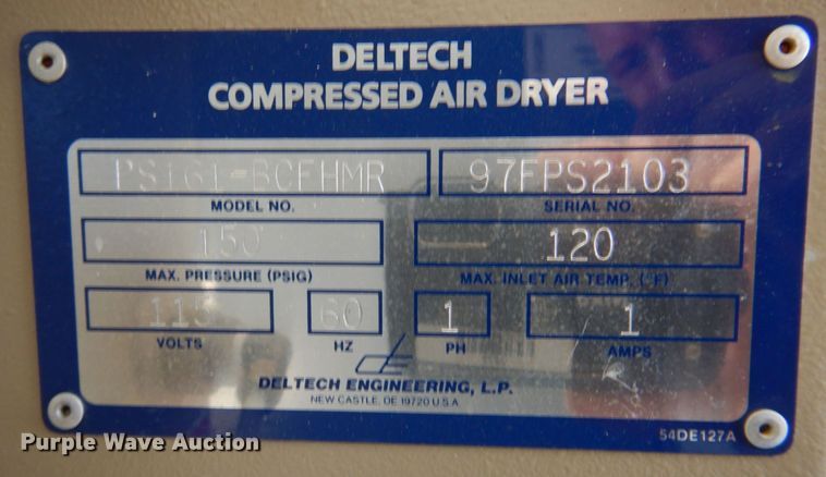 image for item DR2065 1997 Atlas Copco ZT22  air compressor