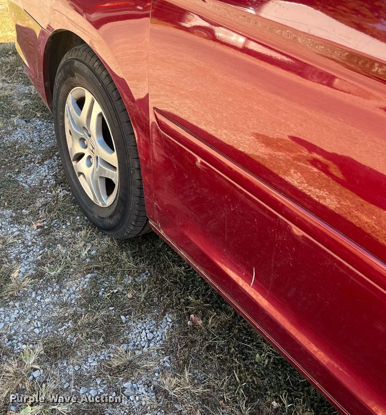 image for item DR7277 2006 Honda Odyssey  van