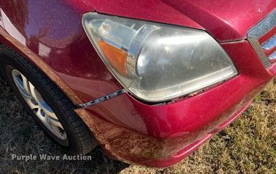 image for item DR7277 2006 Honda Odyssey  van