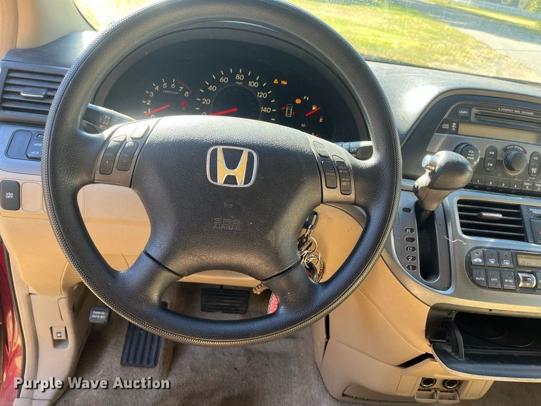 image for item DR7277 2006 Honda Odyssey  van