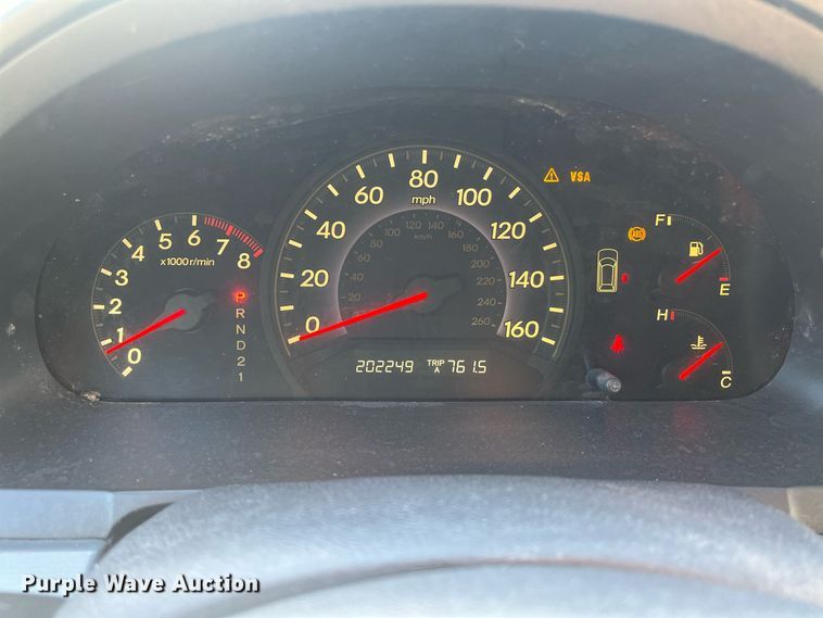 image for item DR7277 2006 Honda Odyssey  van