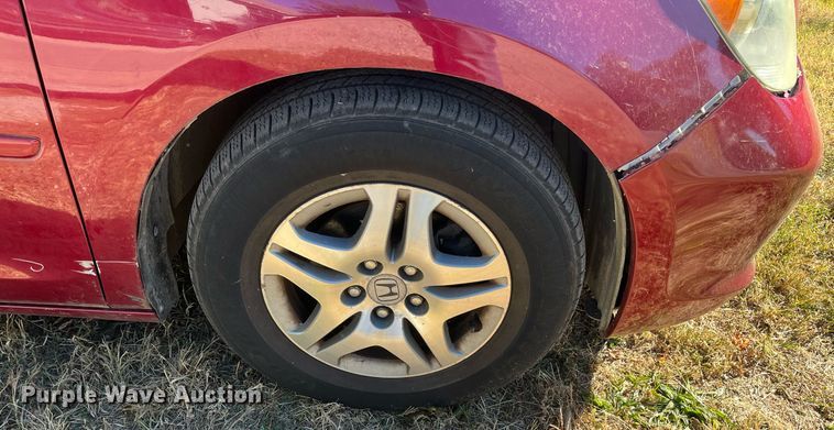 image for item DR7277 2006 Honda Odyssey  van