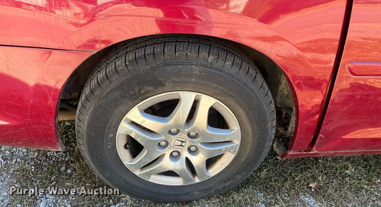 image for item DR7277 2006 Honda Odyssey  van