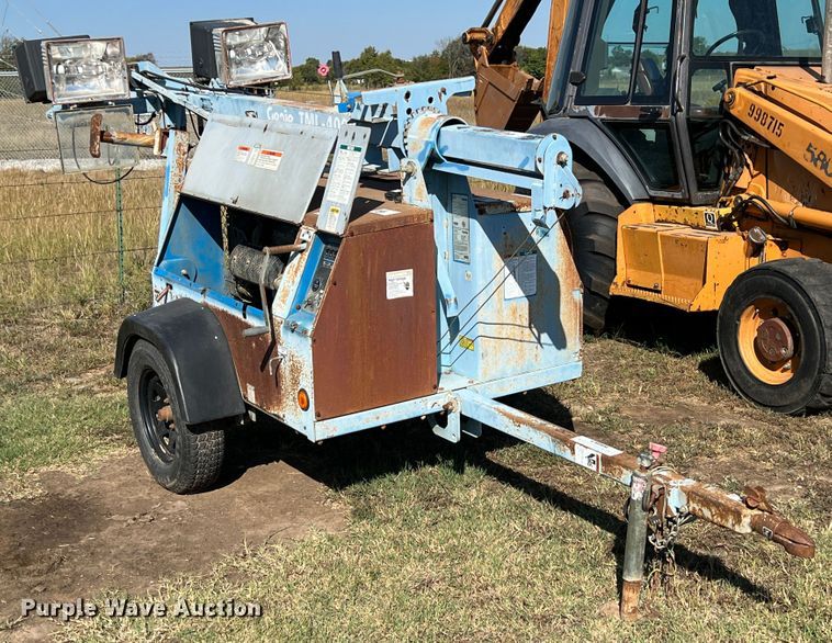 image for item HX9918 2005 Genie TML  light plant