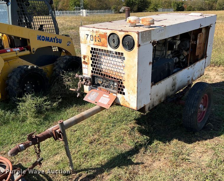 image for item HX9921 1986 Sullivan Machinery  air compressor