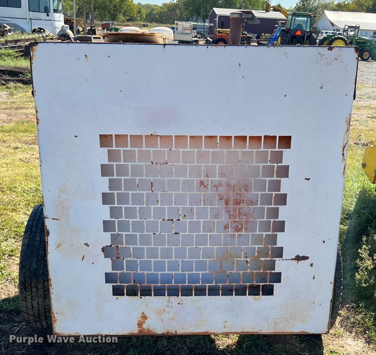 image for item HX9921 1986 Sullivan Machinery  air compressor